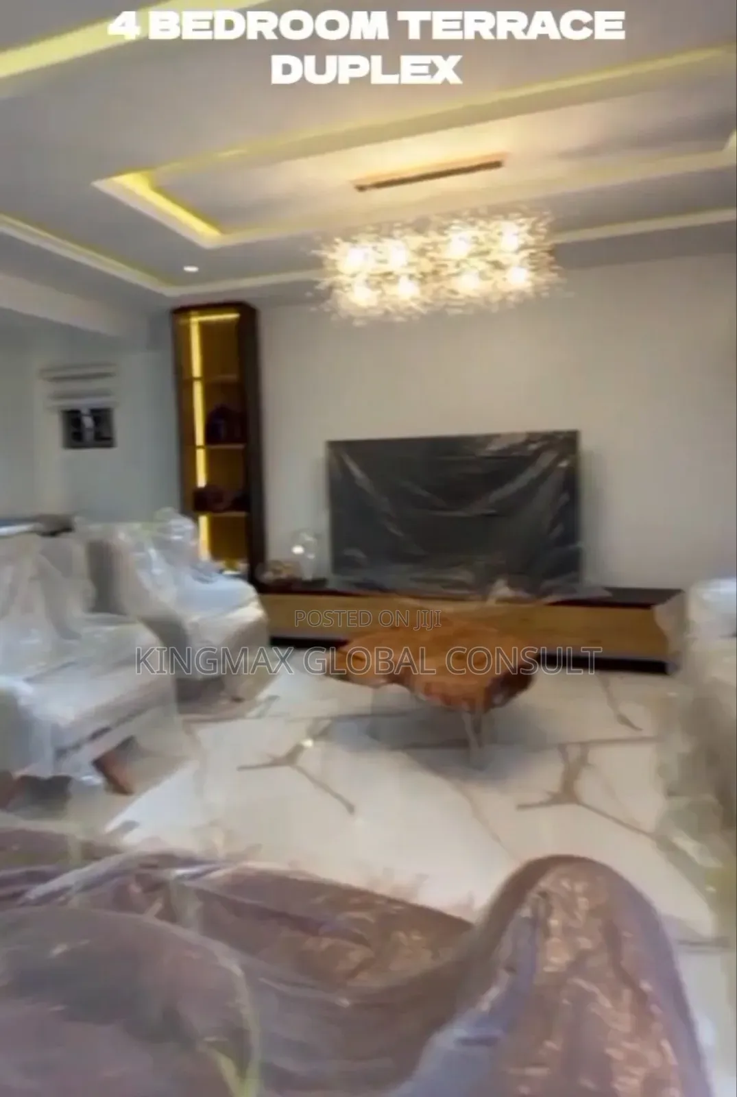Furnished 4bdrm Duplex in Iife Camp Abuja for sale in Life Camp