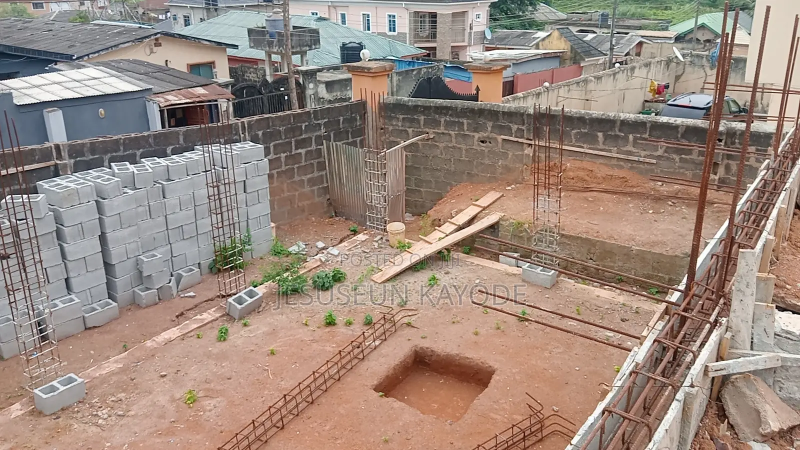 Commercial Land Along Command Road in Ipaja / Ipaja