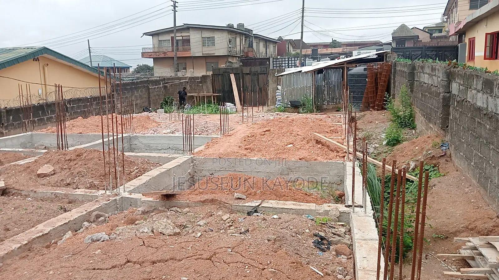 Commercial Land Along Command Road in Ipaja / Ipaja