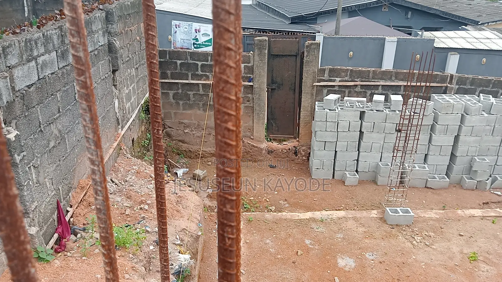 Commercial Land Along Command Road in Ipaja / Ipaja