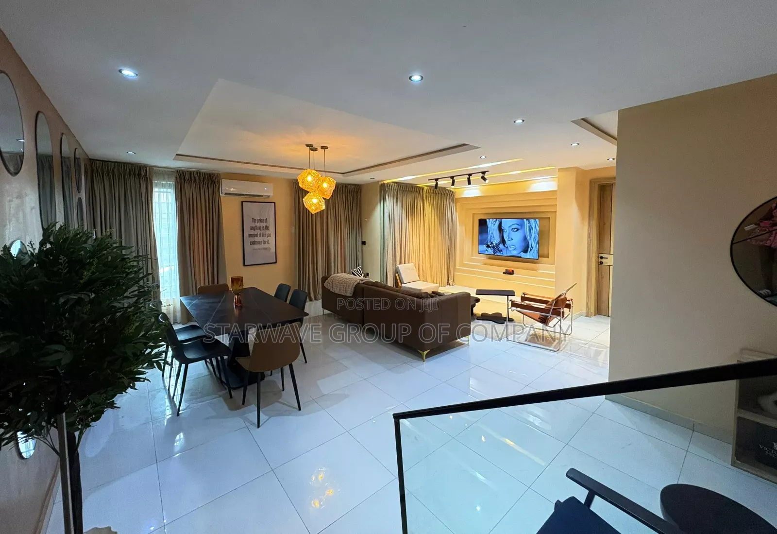 Brand New 3 Bedroom Maisonette at Lekki Phase 1 in Lekki Phase 1