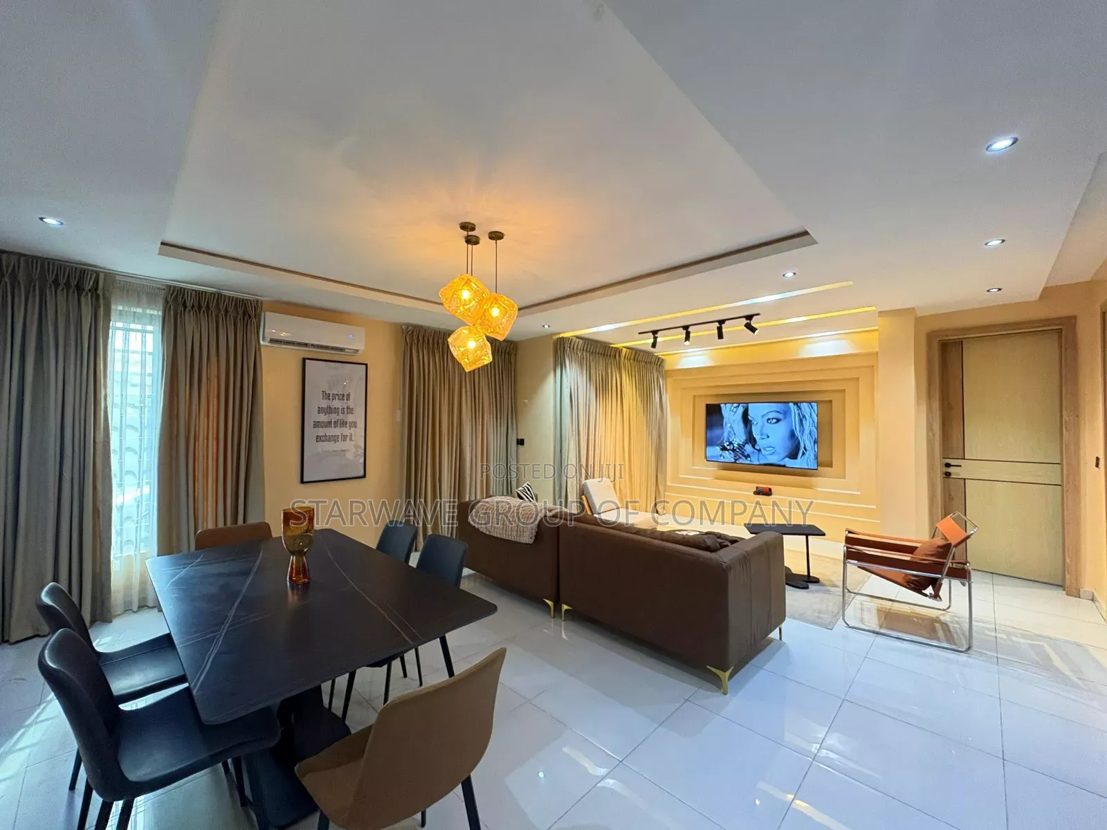 Brand New 3 Bedroom Maisonette at Lekki Phase 1 in Lekki Phase 1