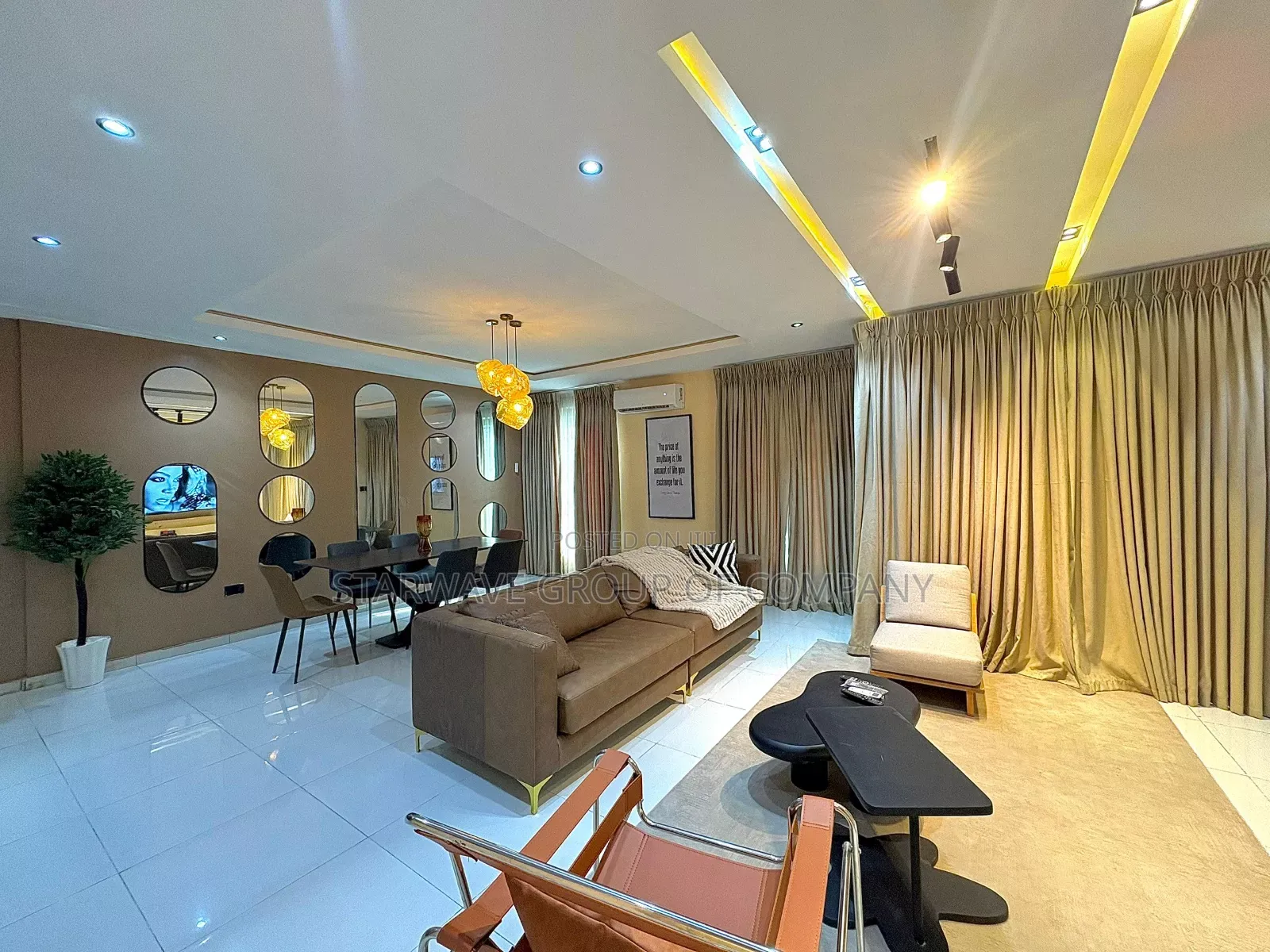 Brand New 3 Bedroom Maisonette at Lekki Phase 1 in Lekki Phase 1