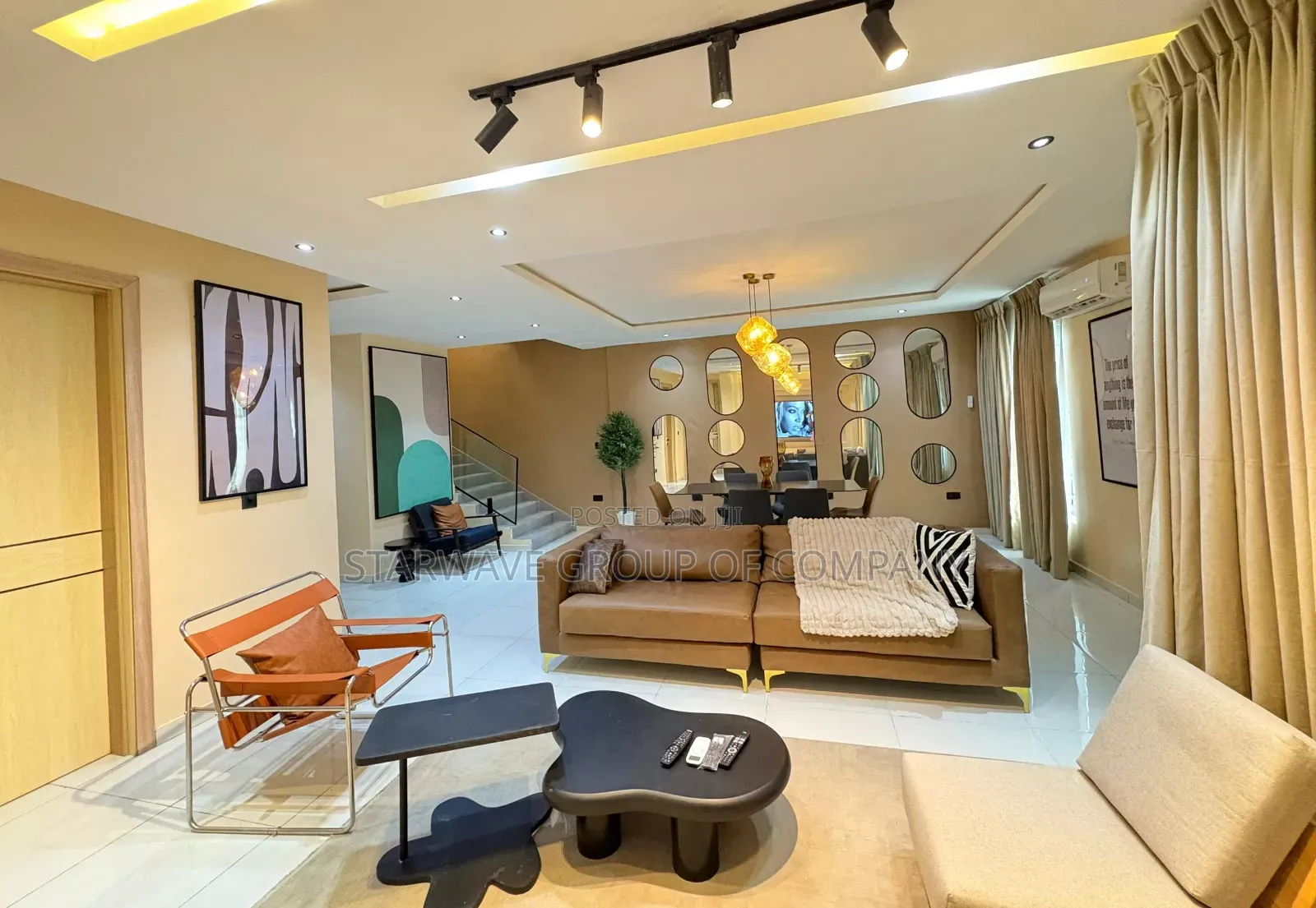 Brand New 3 Bedroom Maisonette at Lekki Phase 1 in Lekki Phase 1