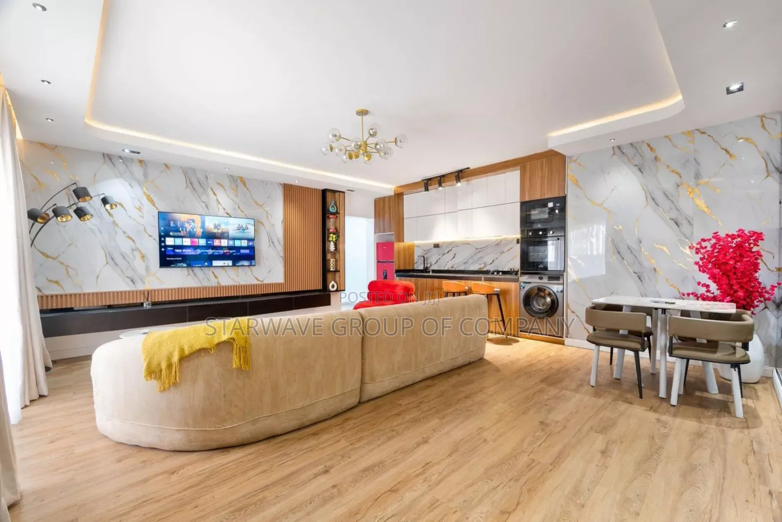 Smart Two Bedroom Apartment With Pool at Osapa London in Osapa london