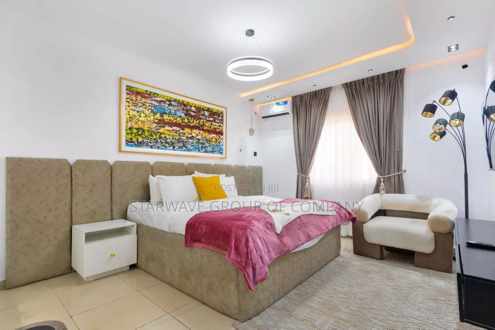 Smart Two Bedroom Apartment With Pool at Osapa London in Osapa london