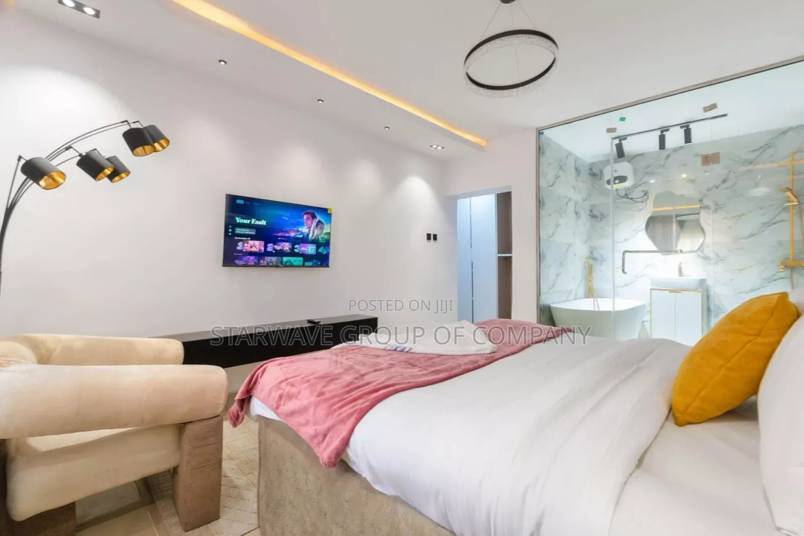 Smart Two Bedroom Apartment With Pool at Osapa London in Osapa london
