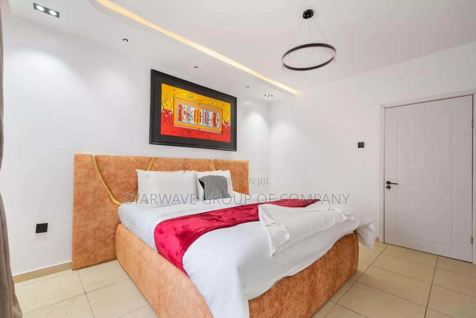 Smart Two Bedroom Apartment With Pool at Osapa London in Osapa london
