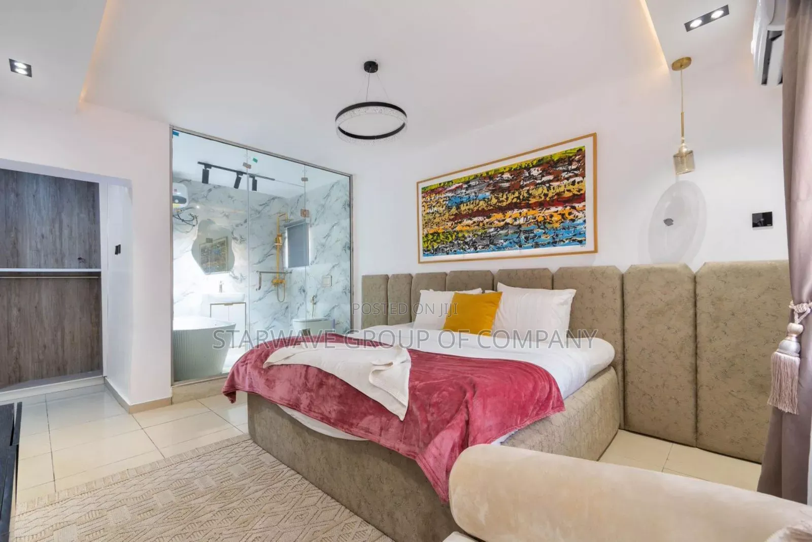 Smart Two Bedroom Apartment With Pool at Osapa London in Osapa london