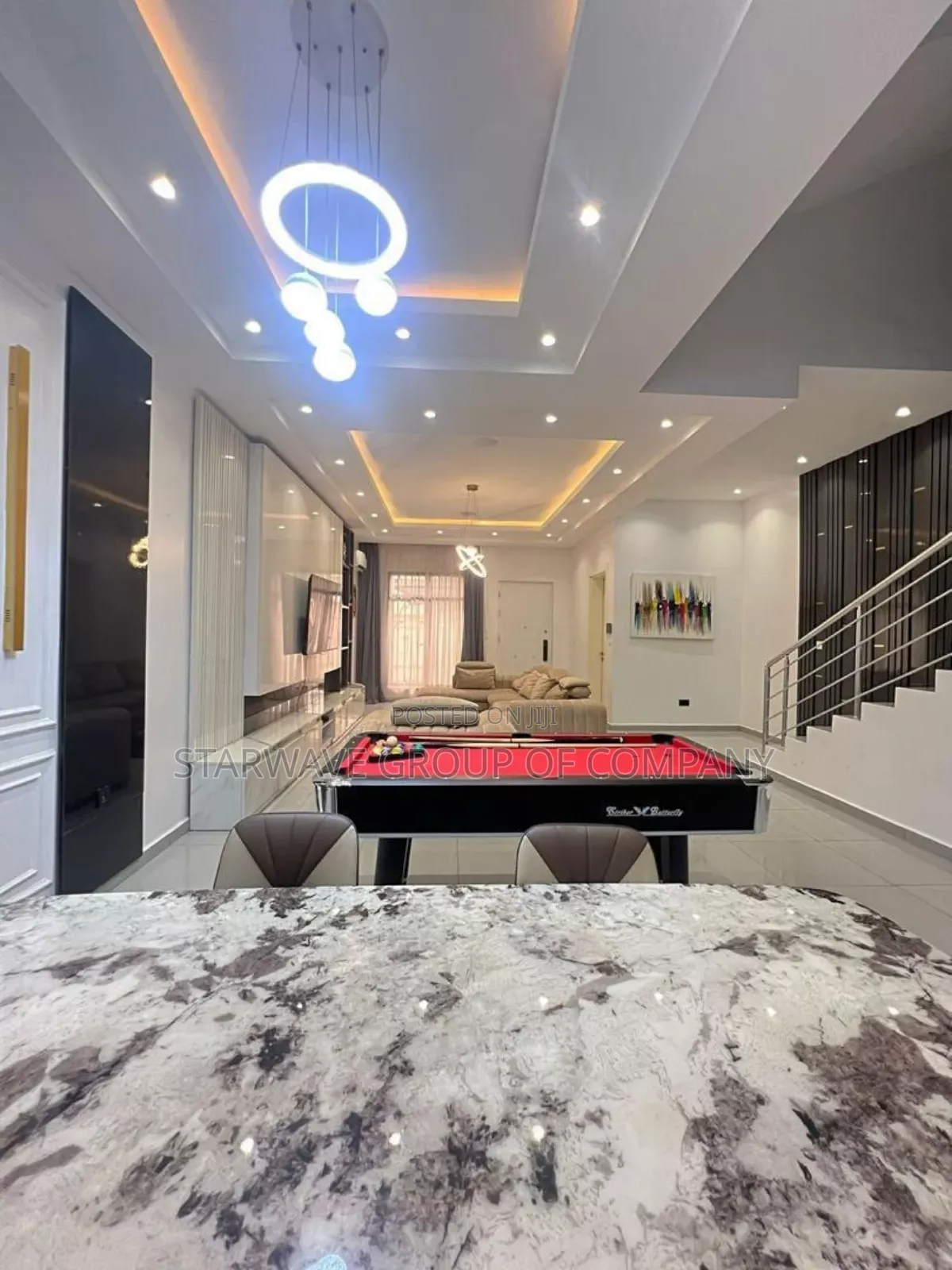 Waterfront 4bedroom Luxury Duplex With Pool at Lekki in Lekki Phase 1