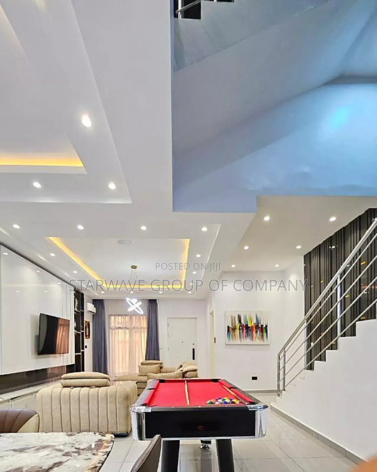Waterfront 4bedroom Luxury Duplex With Pool at Lekki in Lekki Phase 1