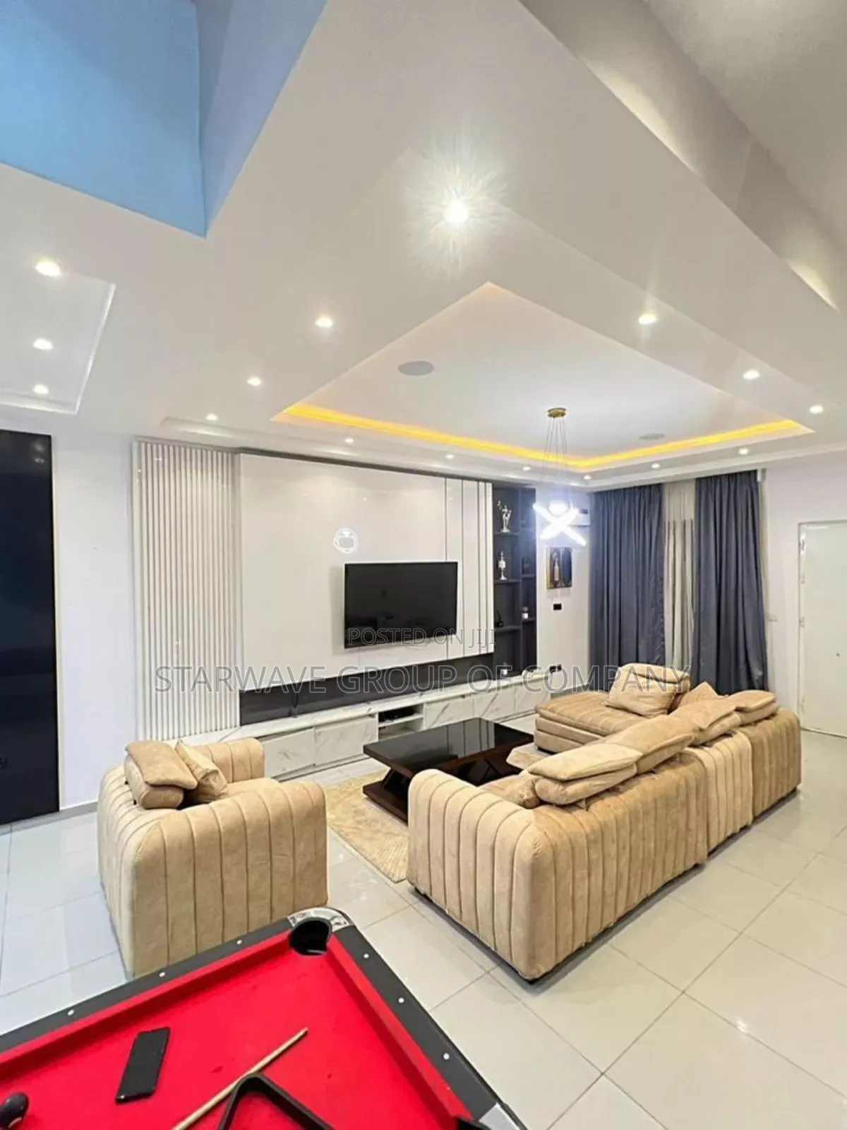 Waterfront 4bedroom Luxury Duplex With Pool at Lekki in Lekki Phase 1