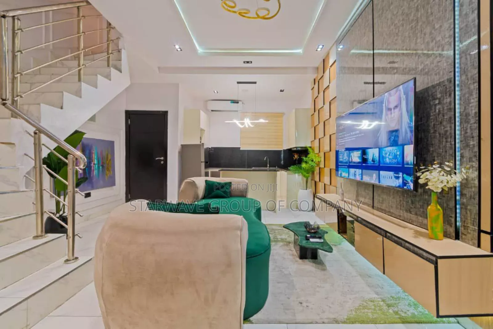 One Bedroom Loft Apartment at Lekki, Lagos in Lekki Phase 1