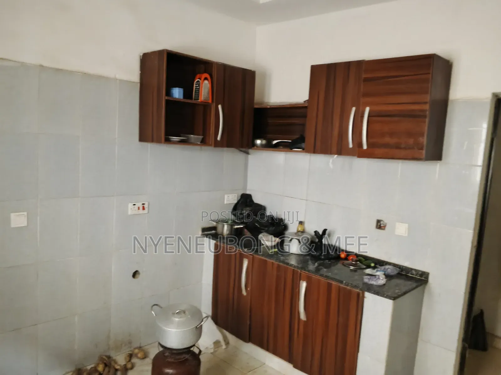 3bdrm Bungalow in Nurses Estate, Karu for rent in Karu
