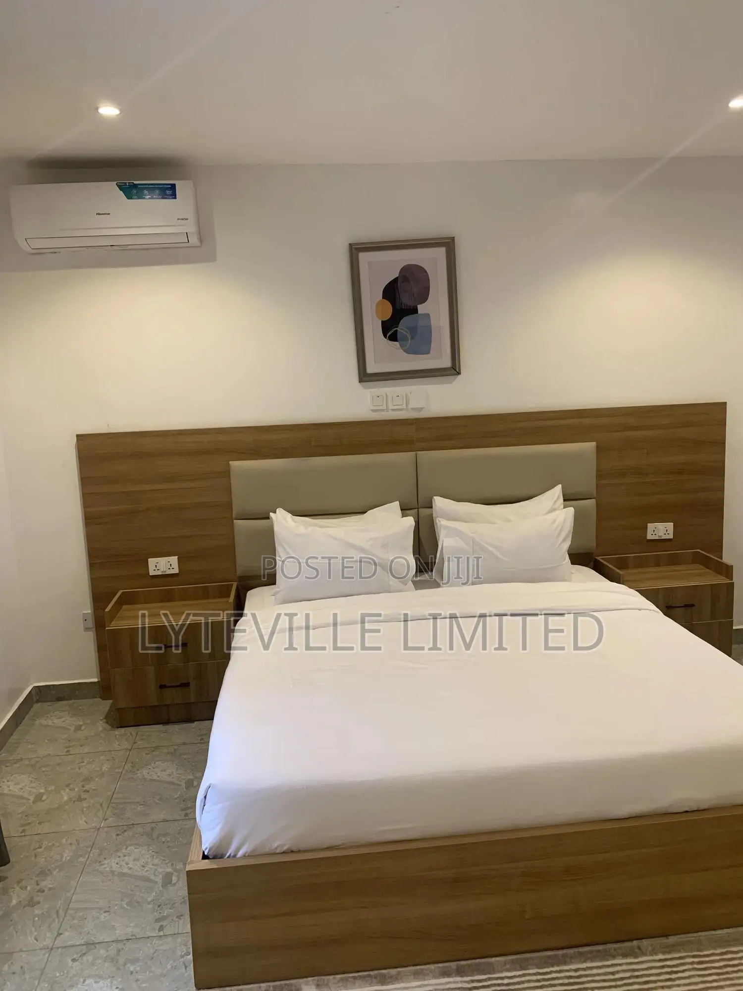 New 2 Bedroom Flat in Wuye