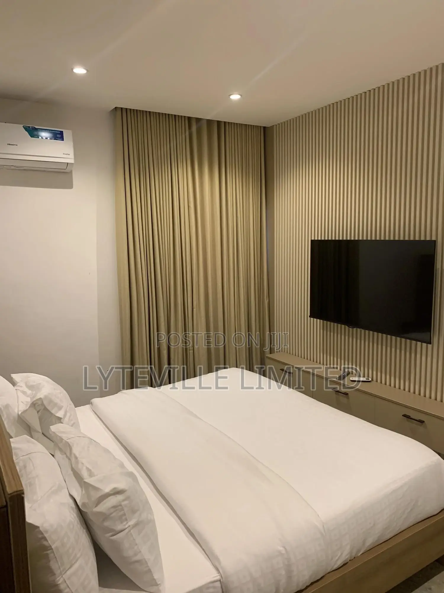 New 2 Bedroom Flat in Wuye