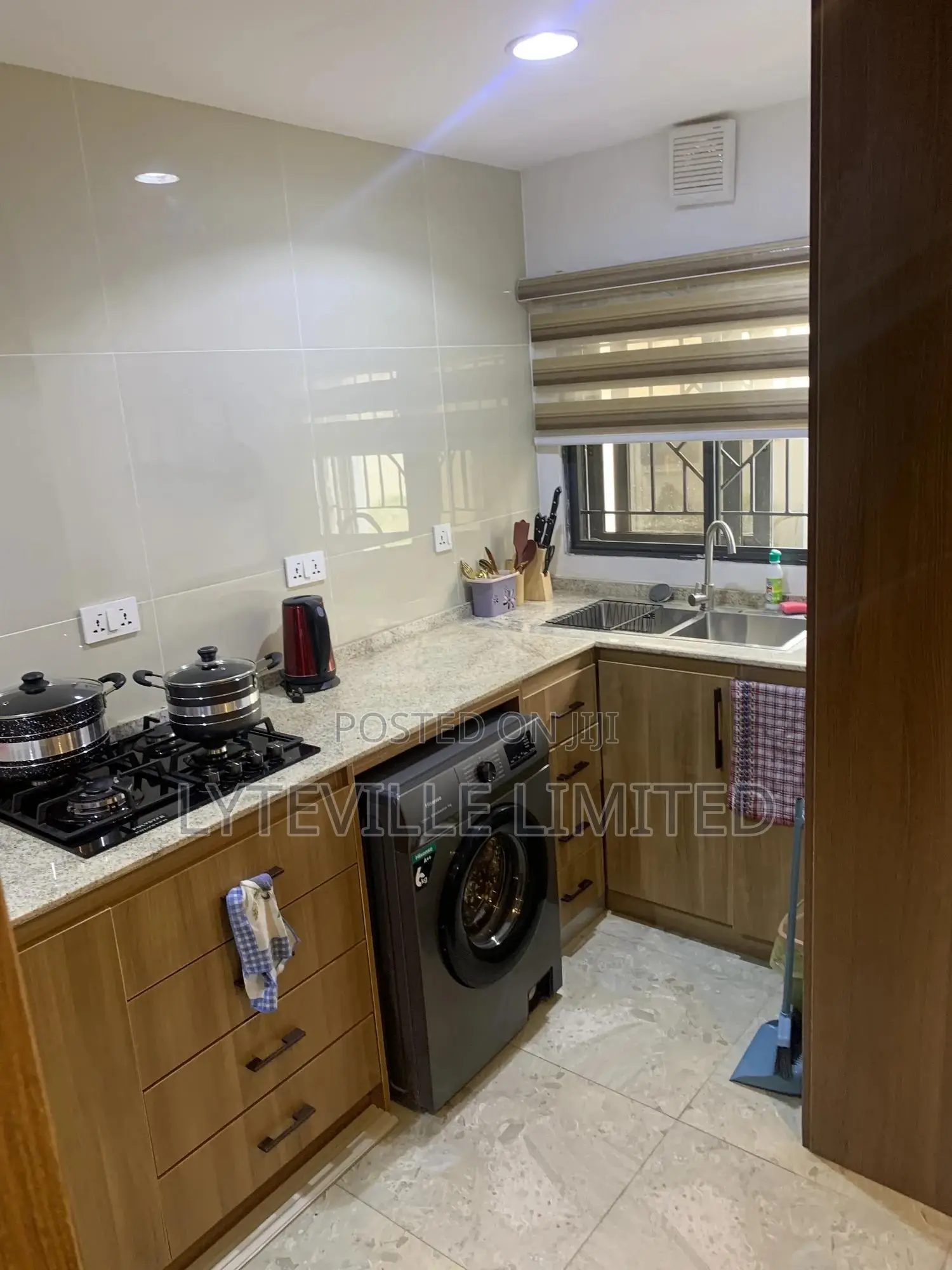 New 2 Bedroom Flat in Wuye
