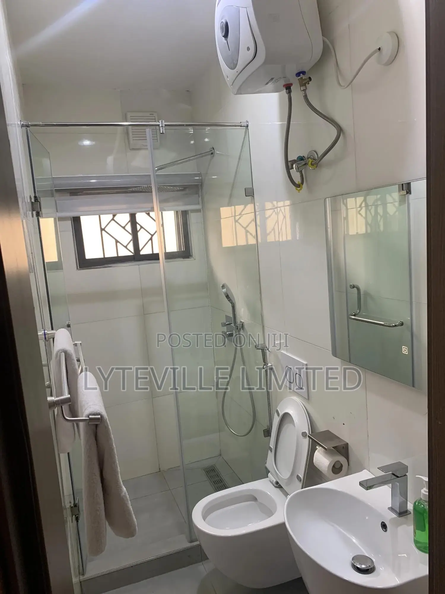 New 2 Bedroom Flat in Wuye