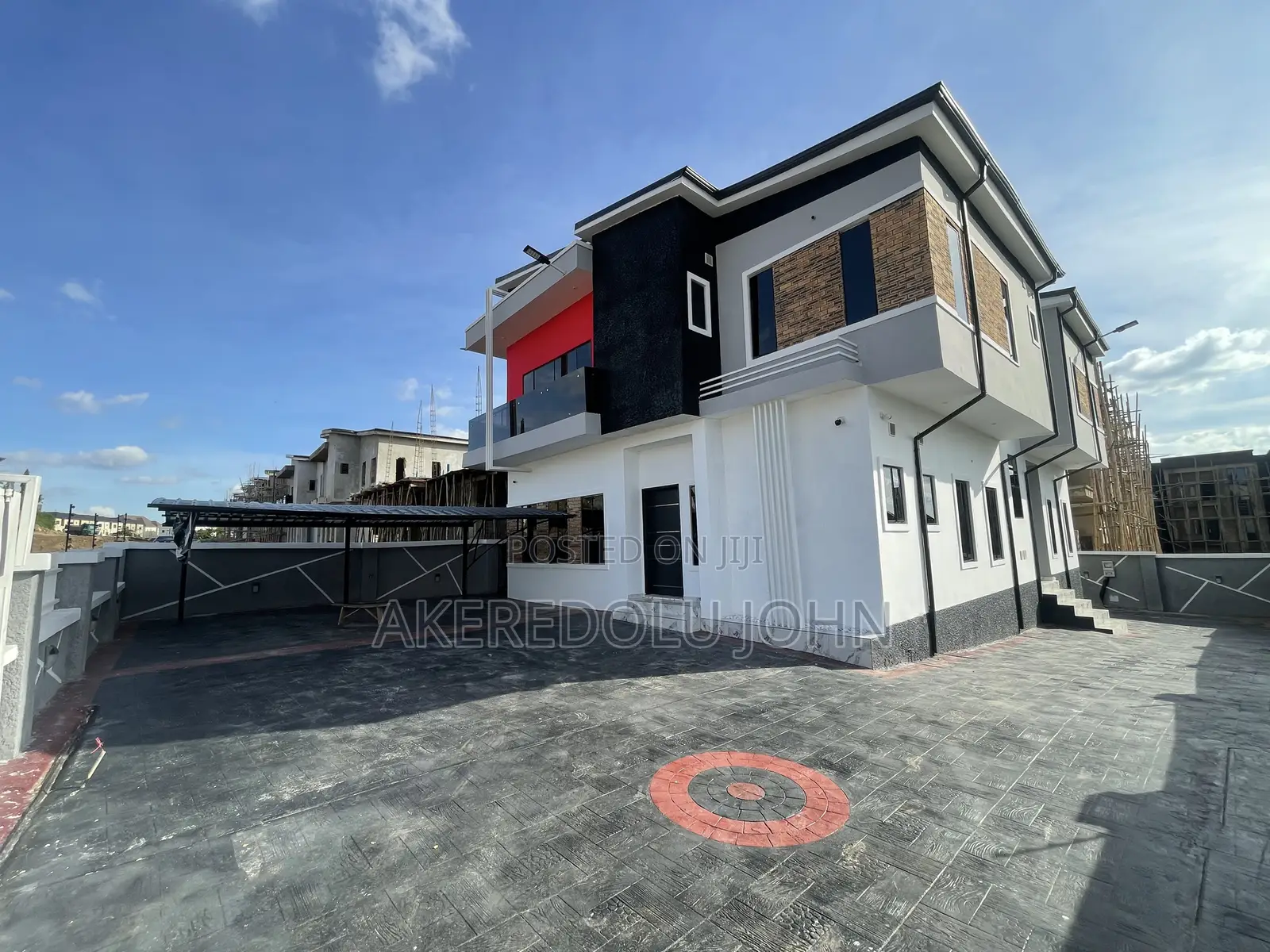 5bdrm Duplex in Wuye for sale in Wuye