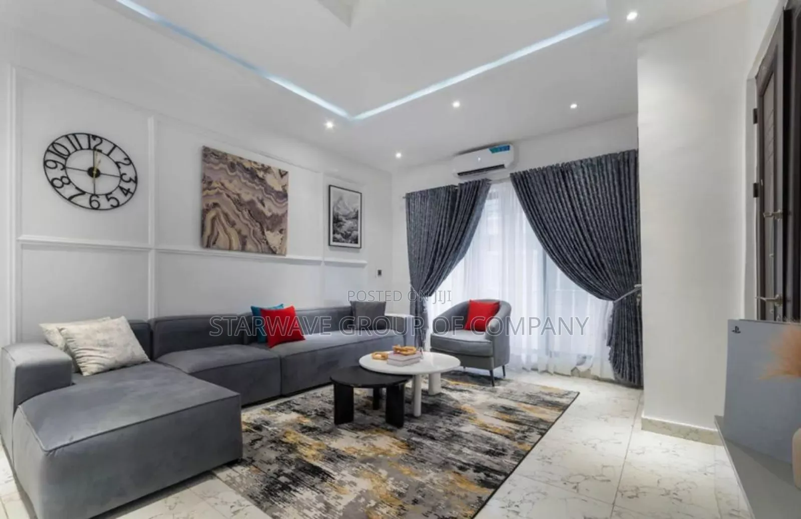 2 Bedroom Comfy Apartment in Lekki Phase 1