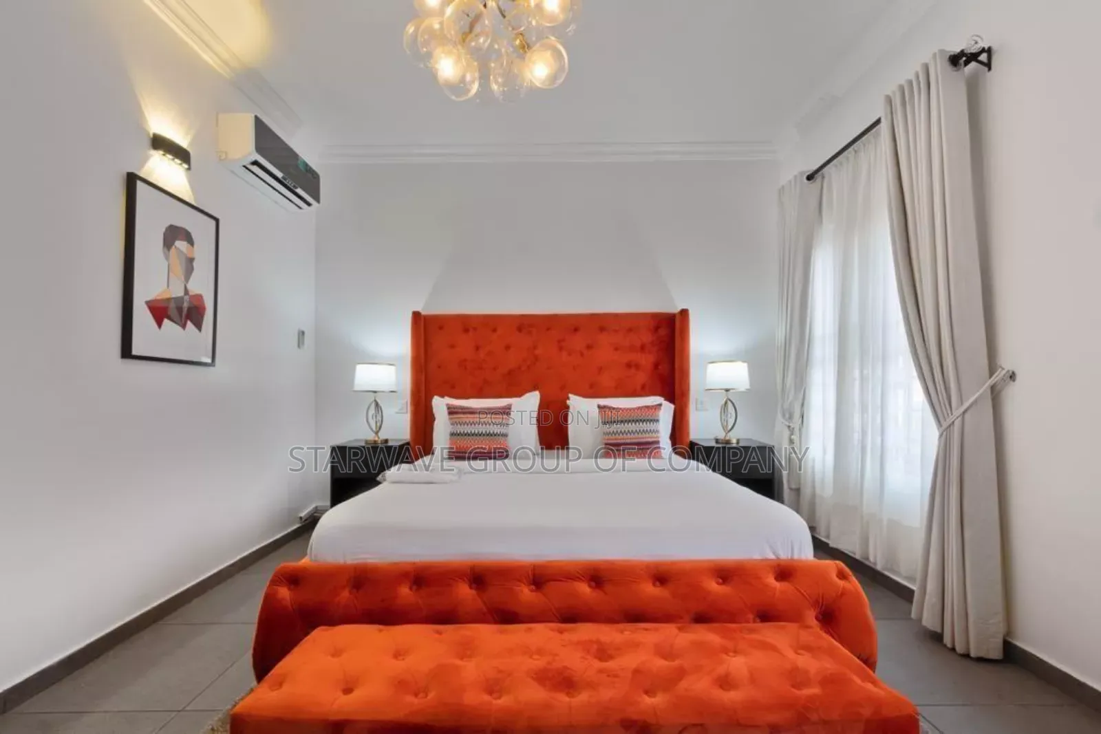 Cozy 3 Bedroom Duplex With Snooker in Lekki Phase 1