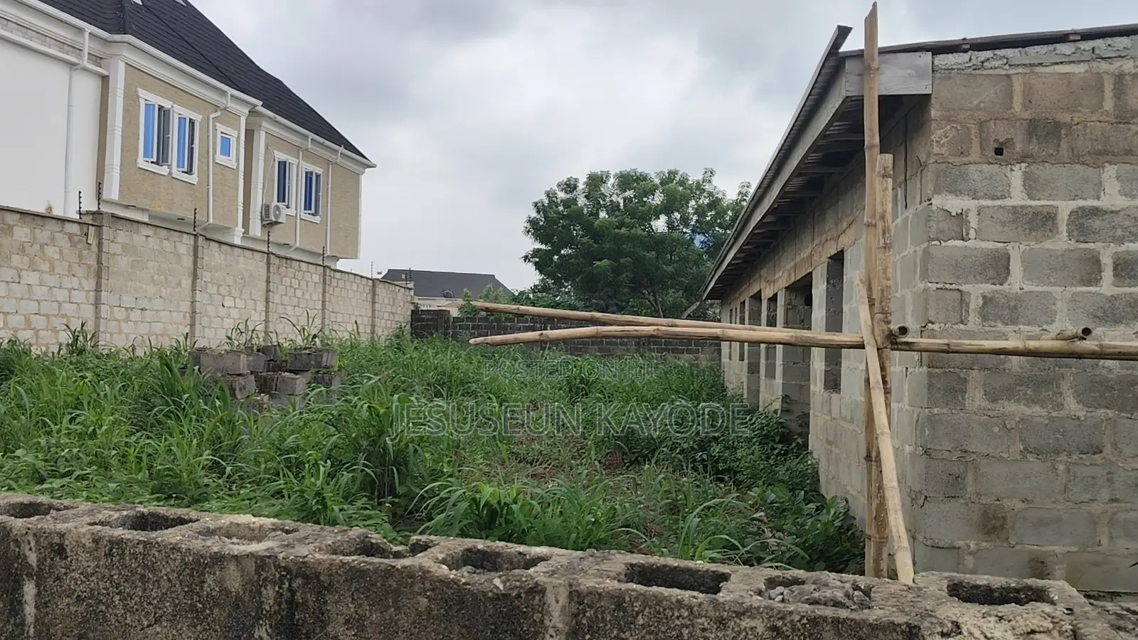255sqm Residential Land in Adeen Estate Soka in Soka