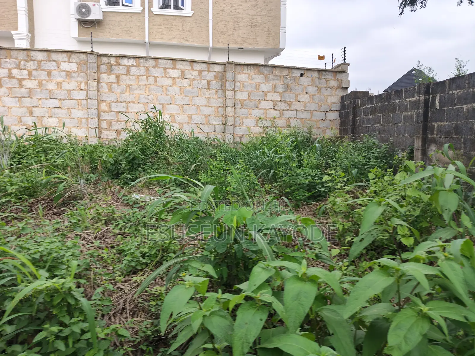255sqm Residential Land in Adeen Estate Soka in Soka