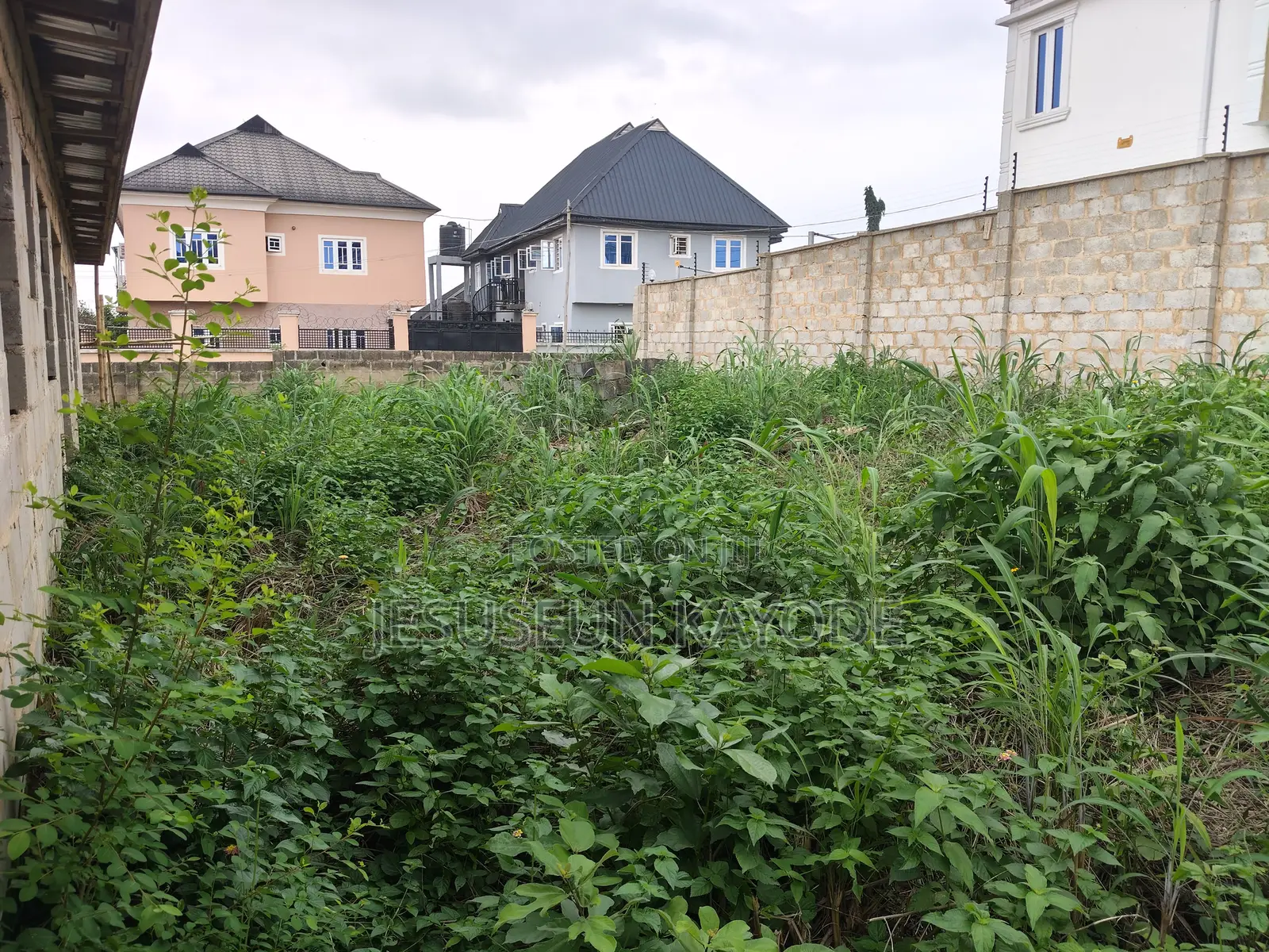 255sqm Residential Land in Adeen Estate Soka in Soka