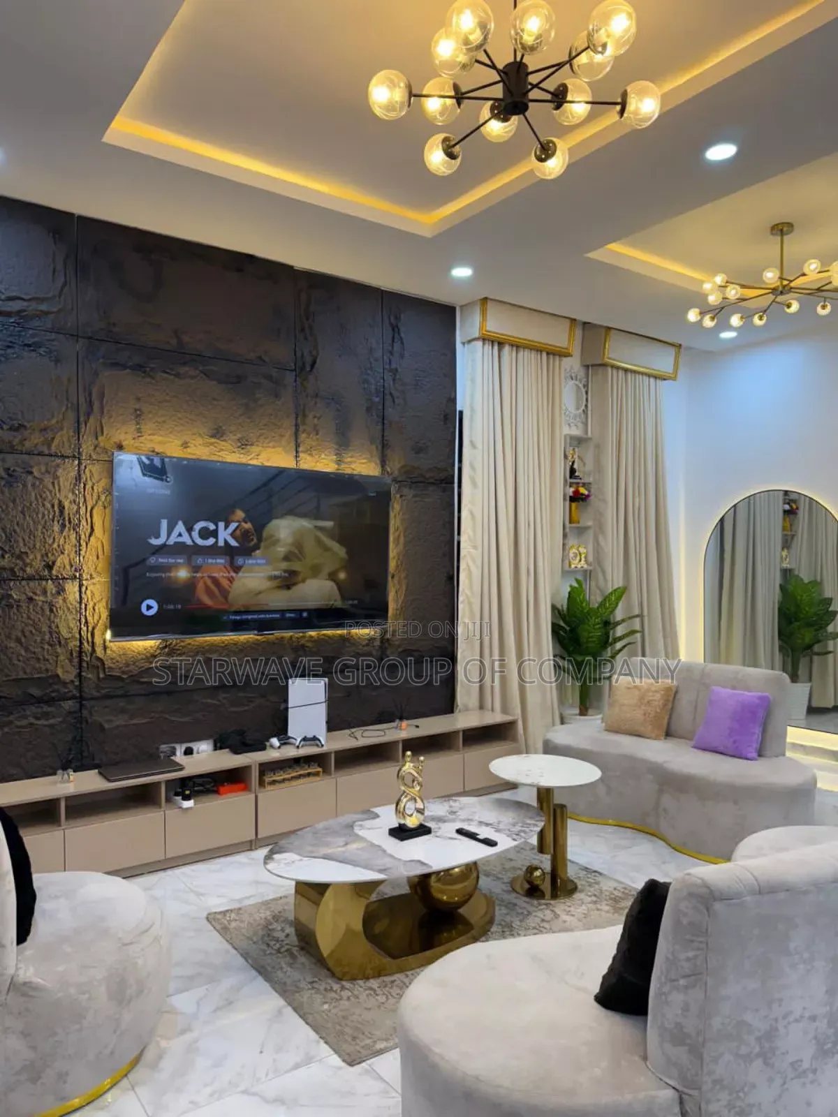 Brand New 3bedroom Luxurious Apartments With Snooker Board in Ikate-Elegushi