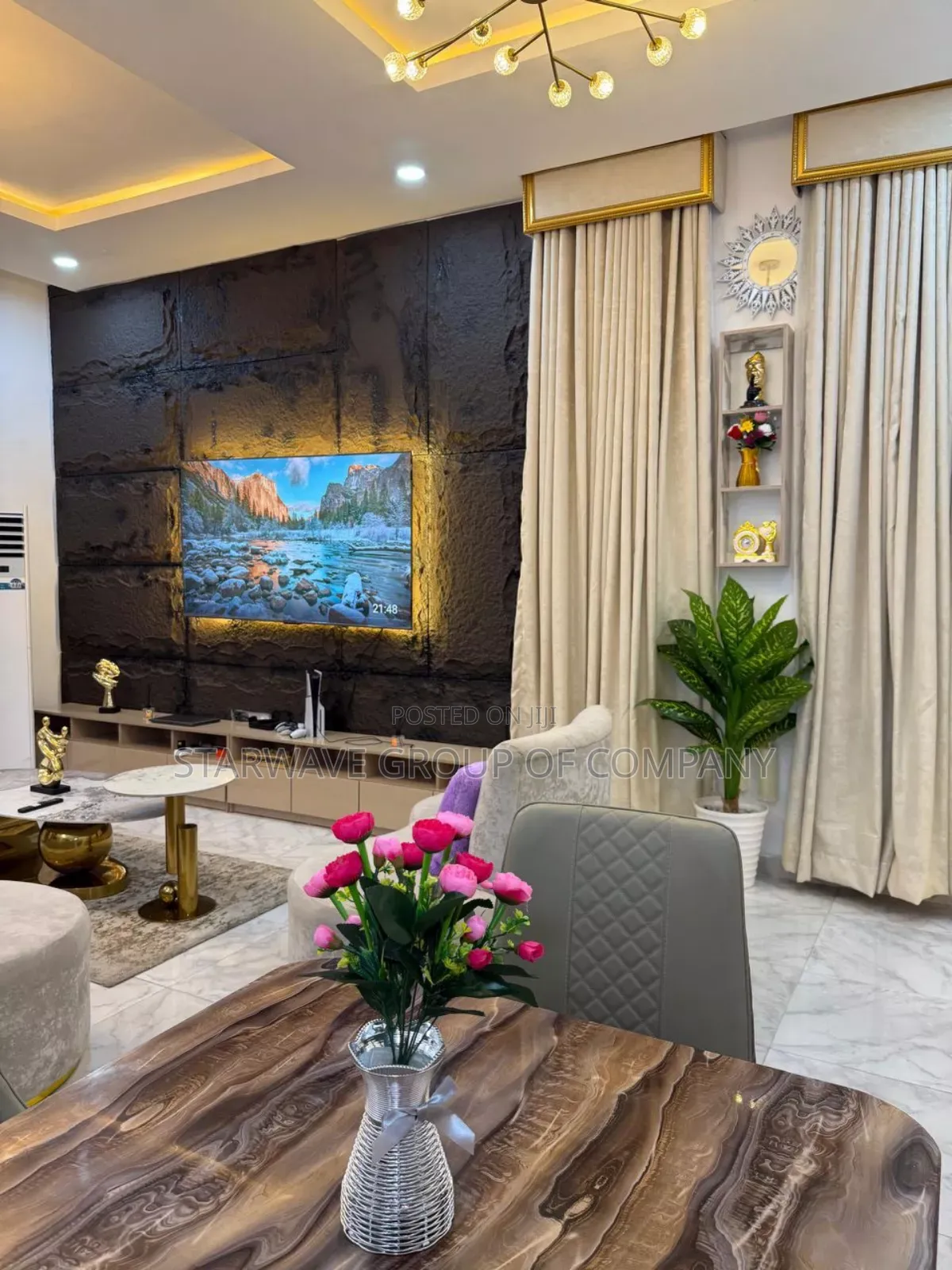 Brand New 3bedroom Luxurious Apartments With Snooker Board in Ikate-Elegushi