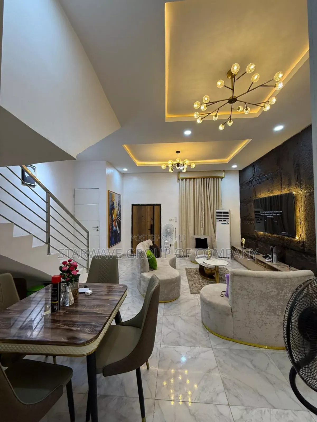 Brand New 3bedroom Luxurious Apartments With Snooker Board in Ikate-Elegushi