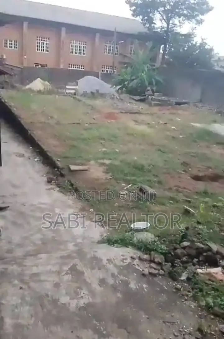 Commercial Full Plot of Land Facing Moshalashi Ipaja Road for Sale in Ipaja