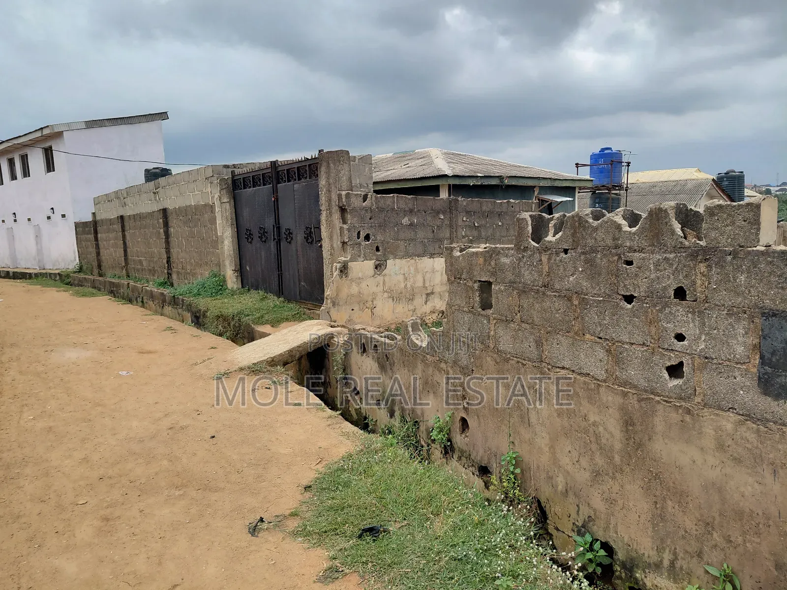 10 Acers of Land Ijegamo Semi Dry Faith Bustup Close to New Rd in Ijegun