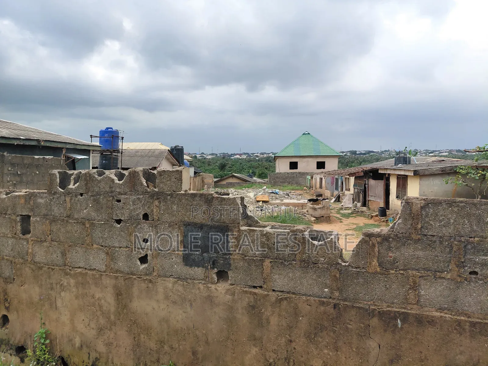 10 Acers of Land Ijegamo Semi Dry Faith Bustup Close to New Rd in Ijegun