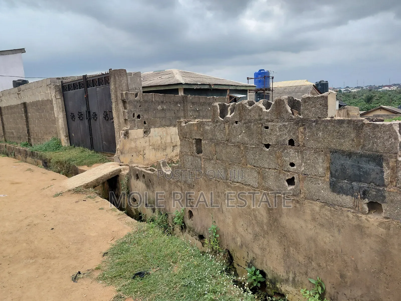 10 Acers of Land Ijegamo Semi Dry Faith Bustup Close to New Rd in Ijegun