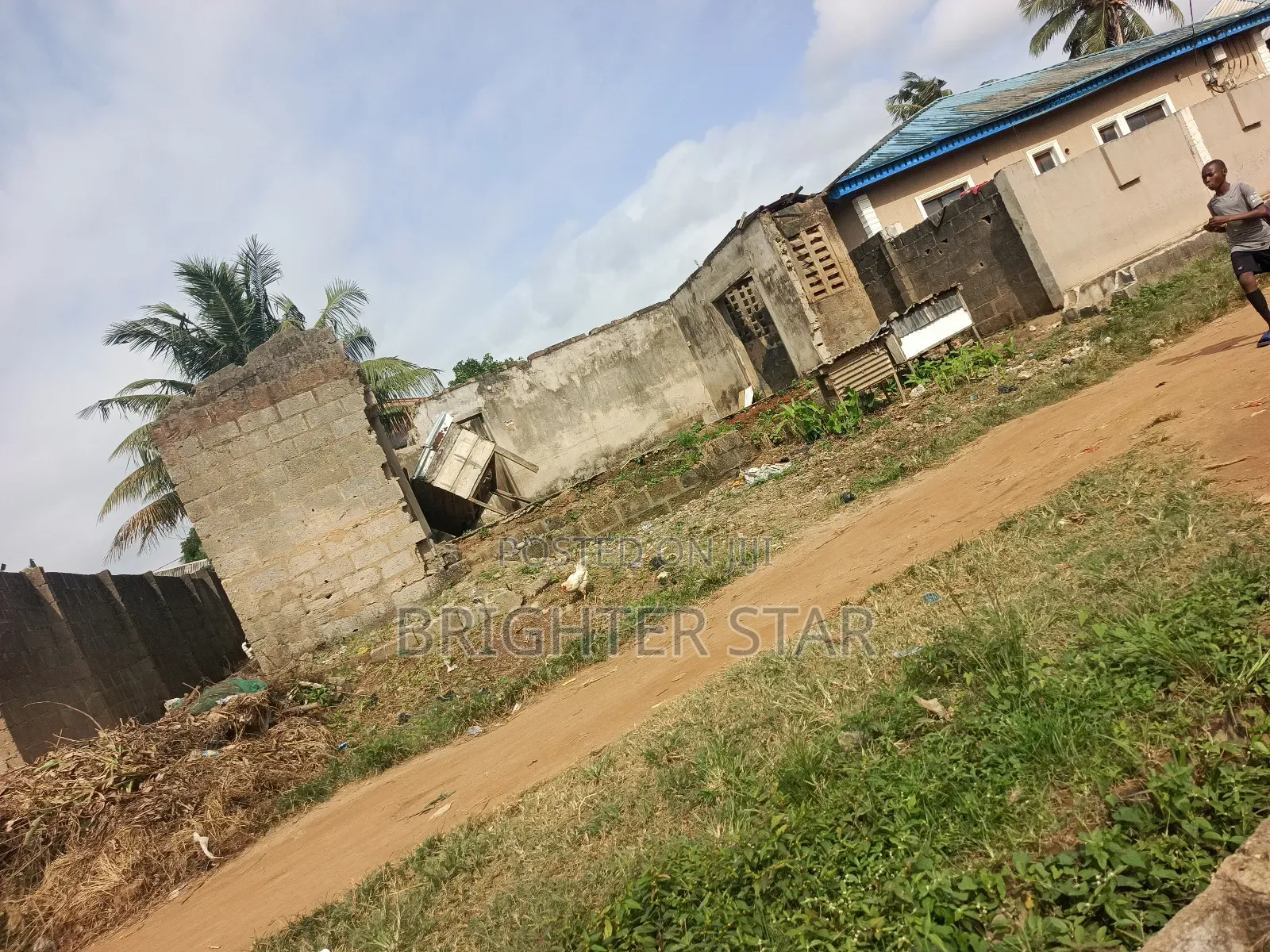 Half Plot at Igeshu Ayobo Lagos in Ayobo