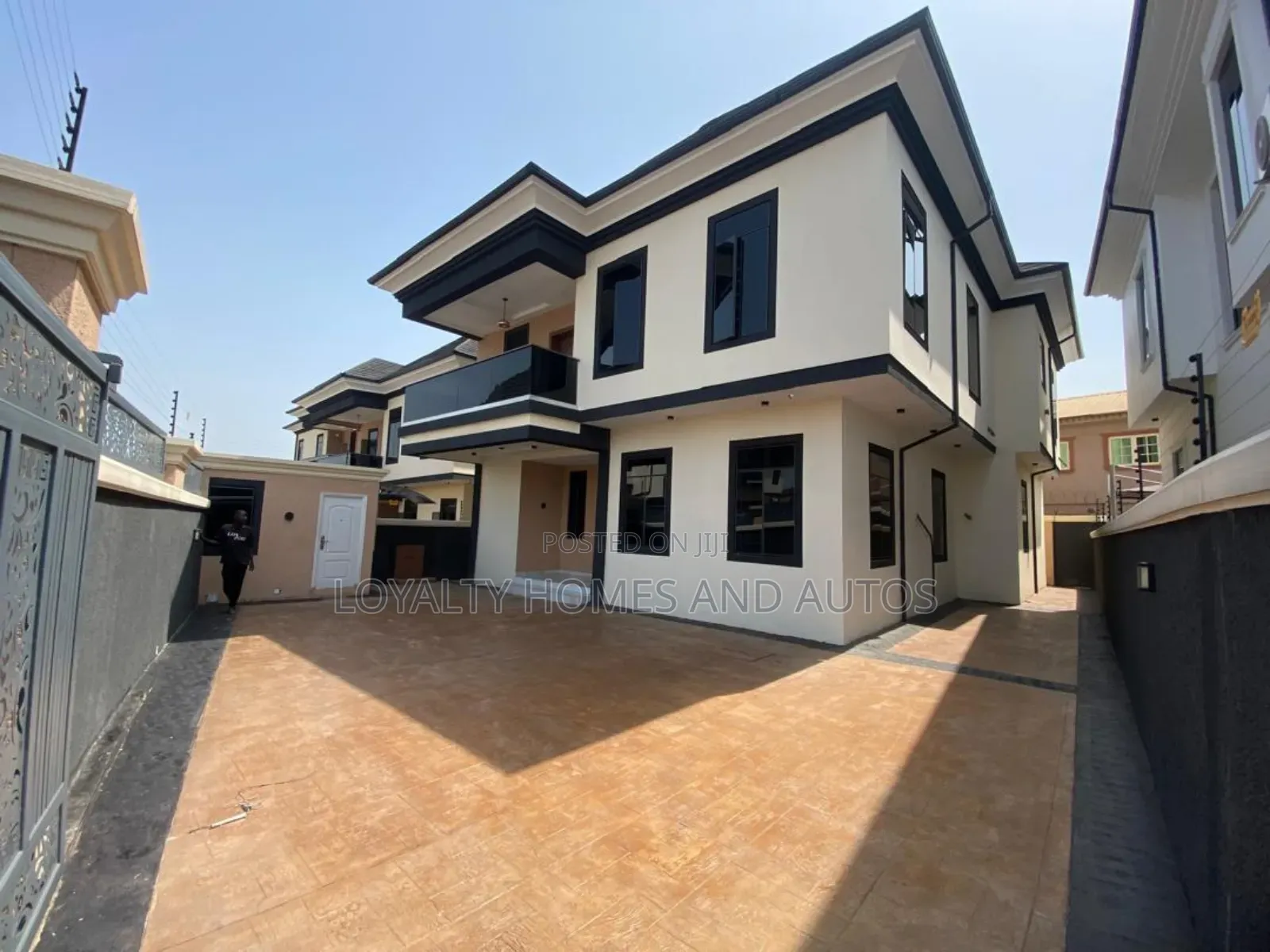 Furnished 6bdrm Duplex in Omole Phase 1 for sale in Omole Phase 1