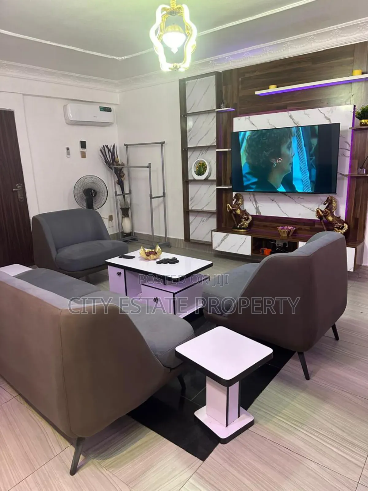 Furnished 2bdrm Apartment in Wuse for rent in Wuse 2