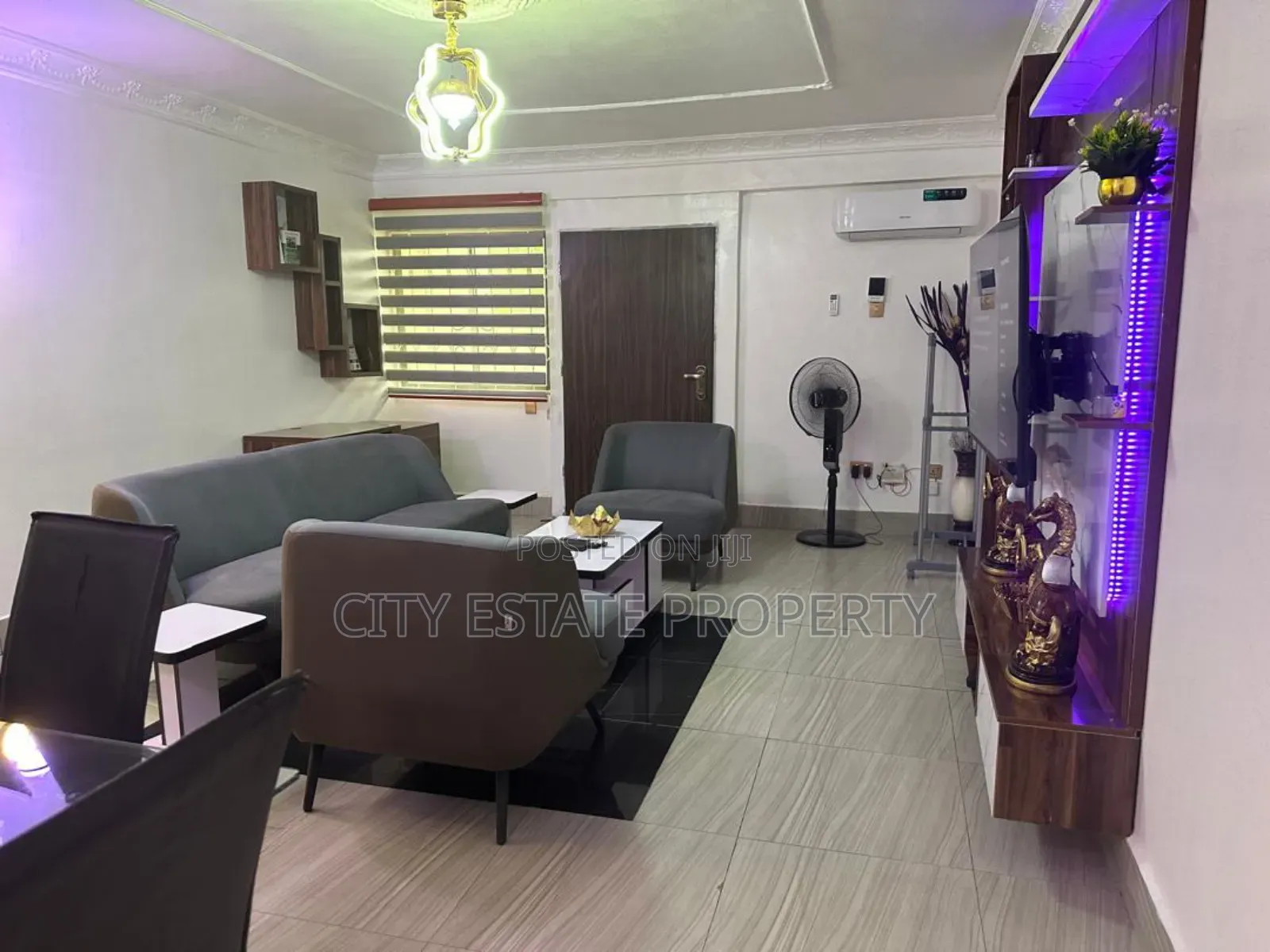 Furnished 2bdrm Apartment in Wuse for rent in Wuse 2