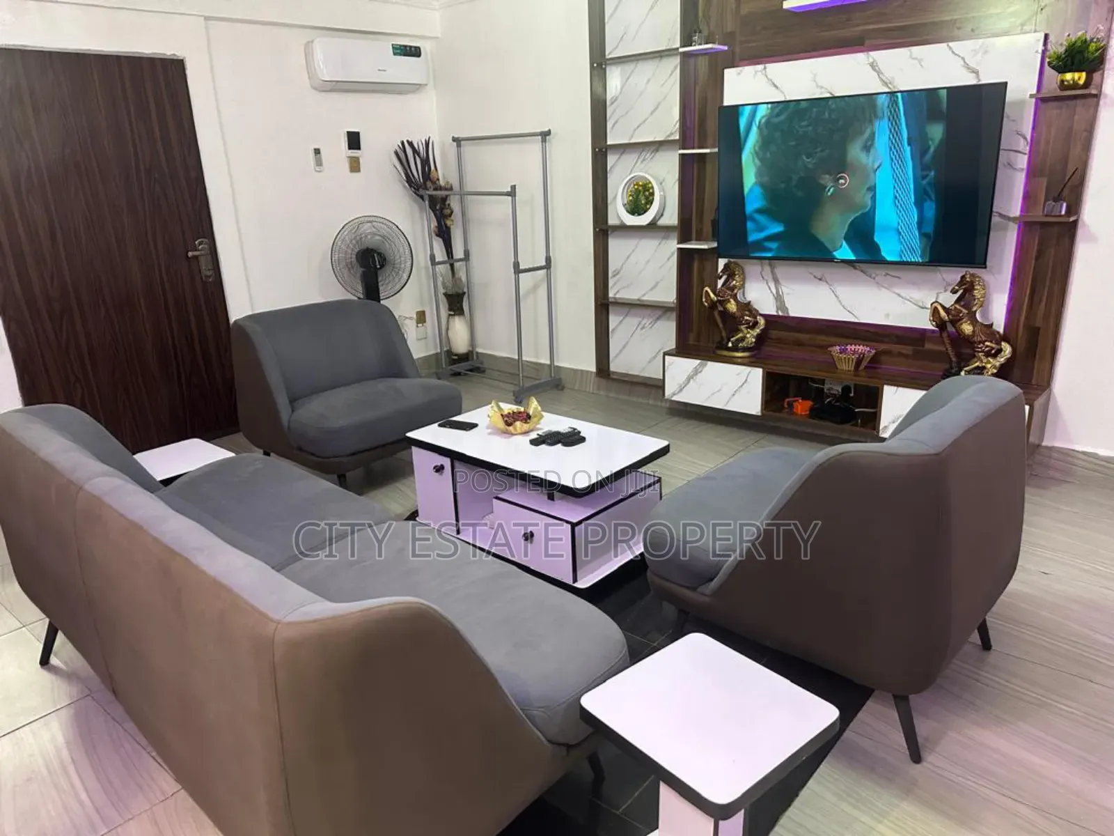 Furnished 2bdrm Apartment in Wuse for rent in Wuse 2