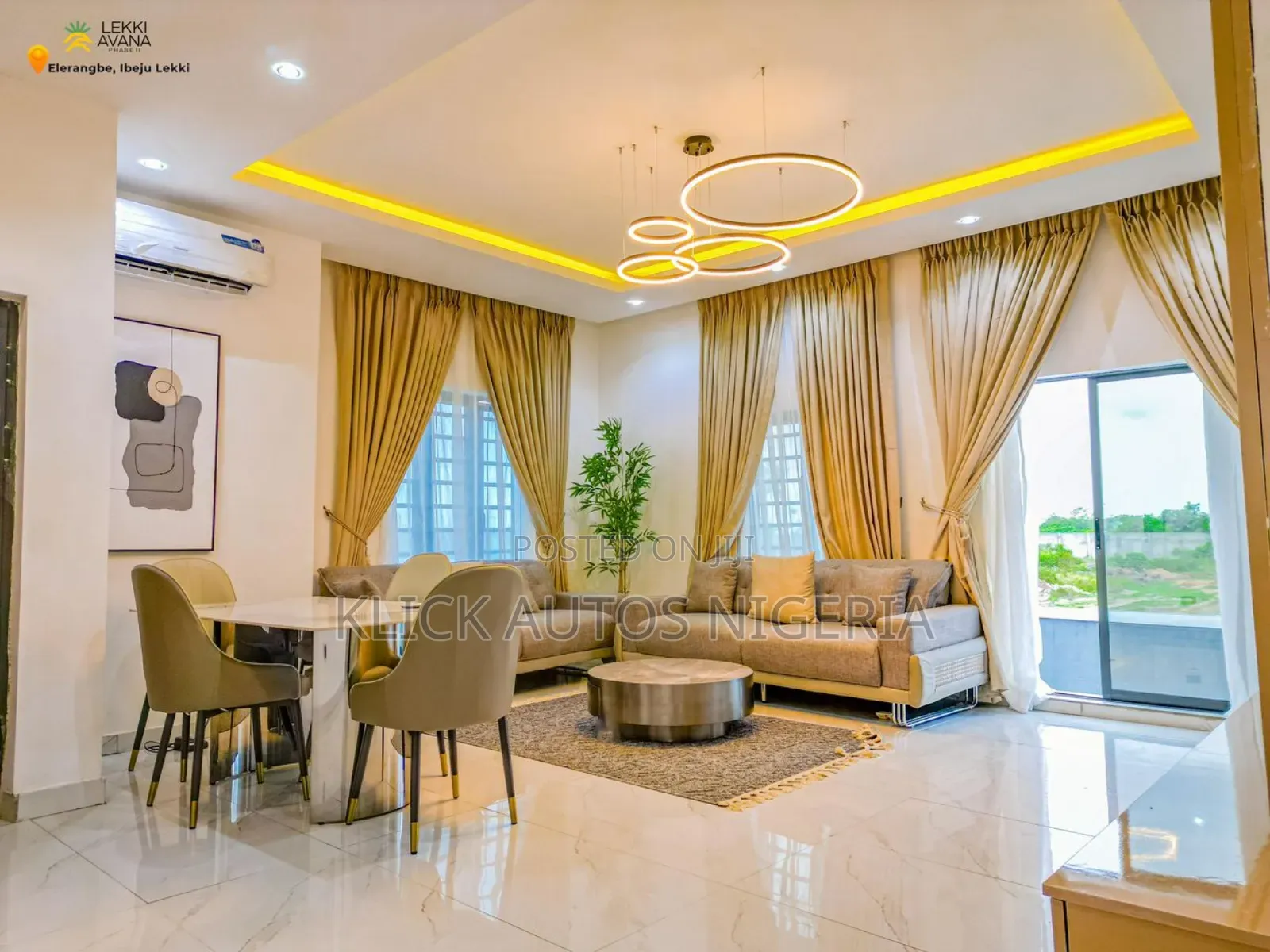 Furnished 4bdrm Bungalow in Phase 2 for sale in Lekki Phase 2