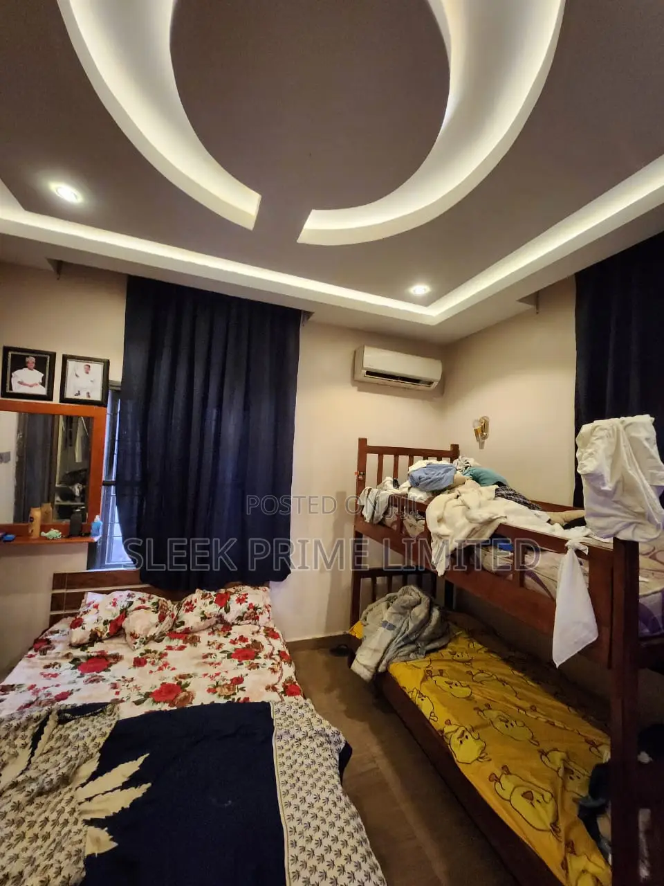 Furnished 4bdrm Duplex in FHA for sale in FHA