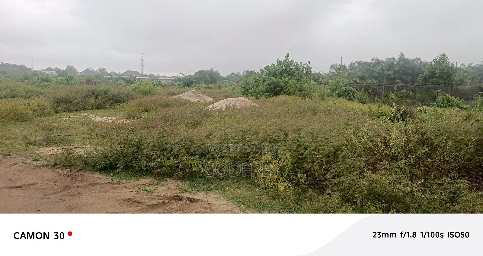 A Plot of Land in Sangotedo