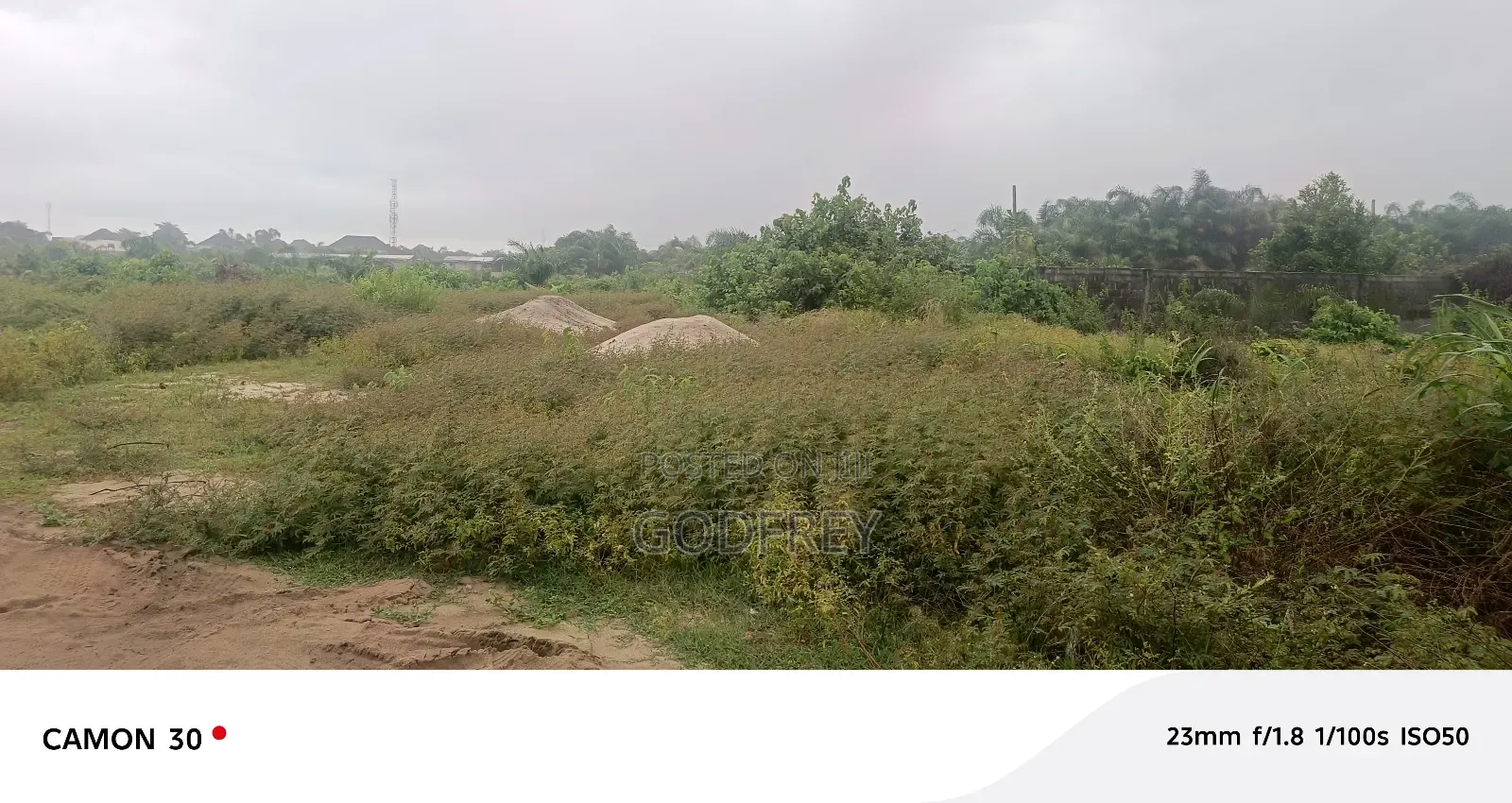 A Plot of Land in Sangotedo