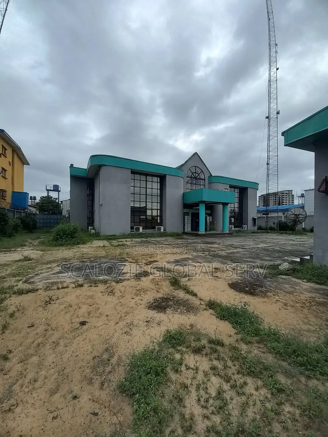 Commercial Property Offices on 6 Plots for Sale in Trans Amadi