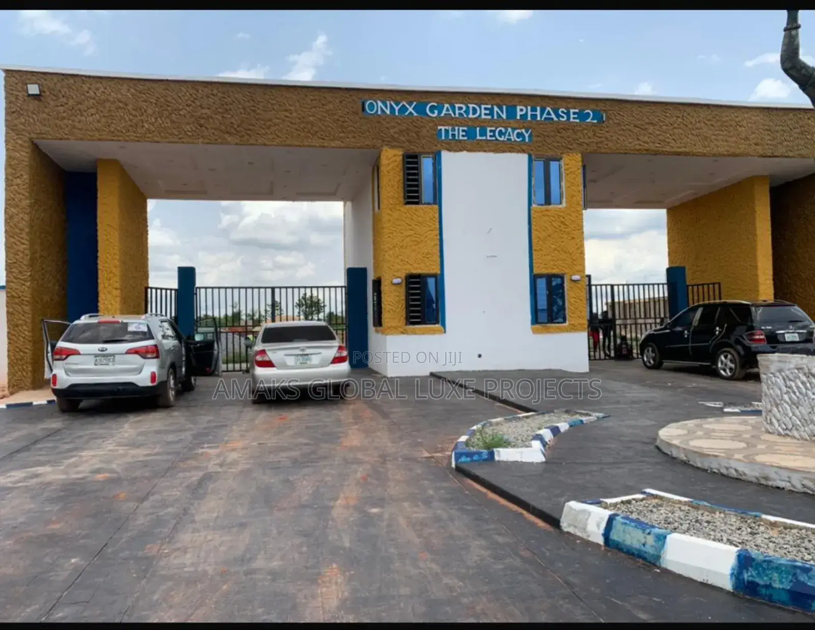 Asaba Onyx Garden Estate in Aniocha North