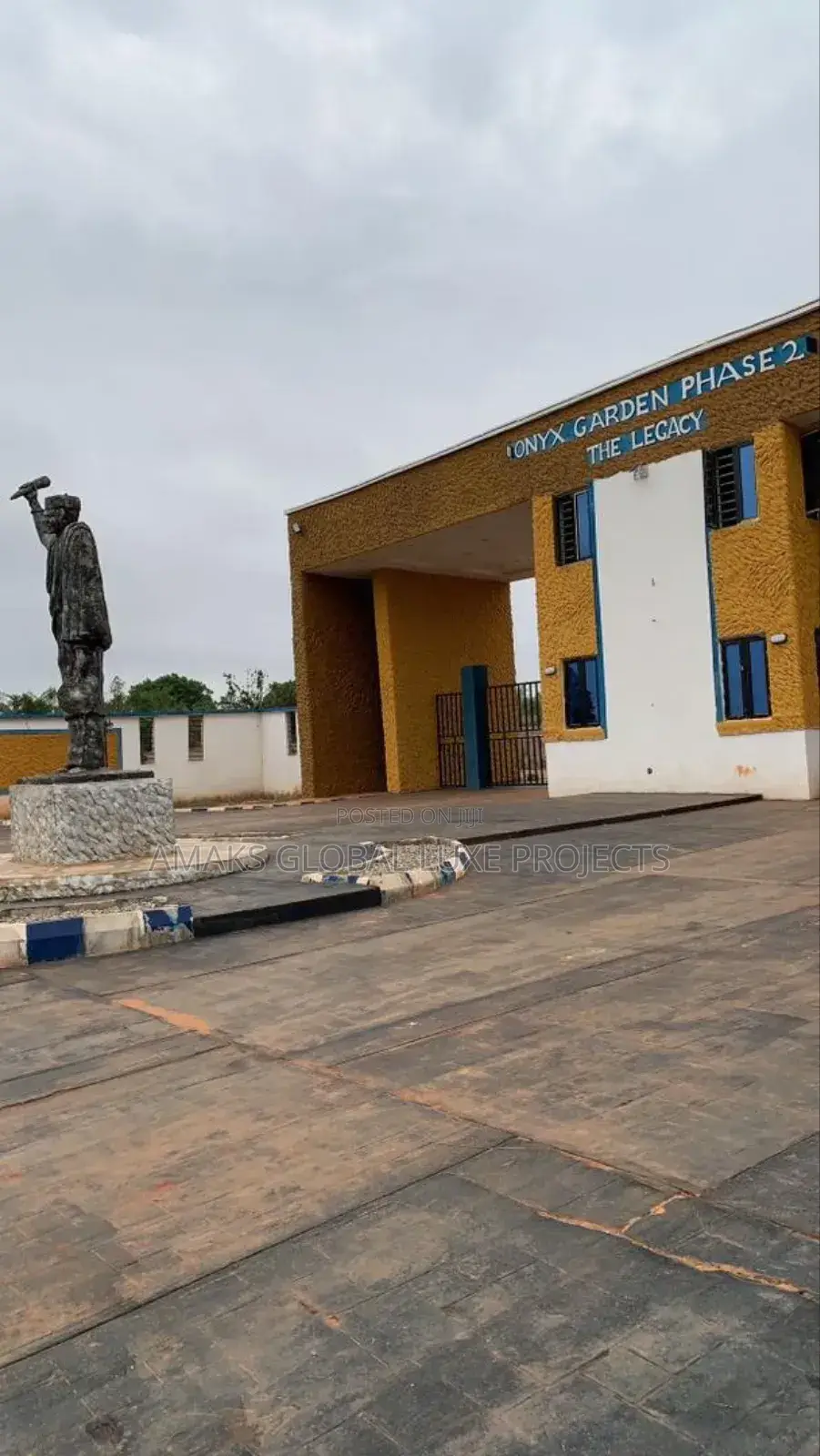 Asaba Onyx Garden Estate in Aniocha North