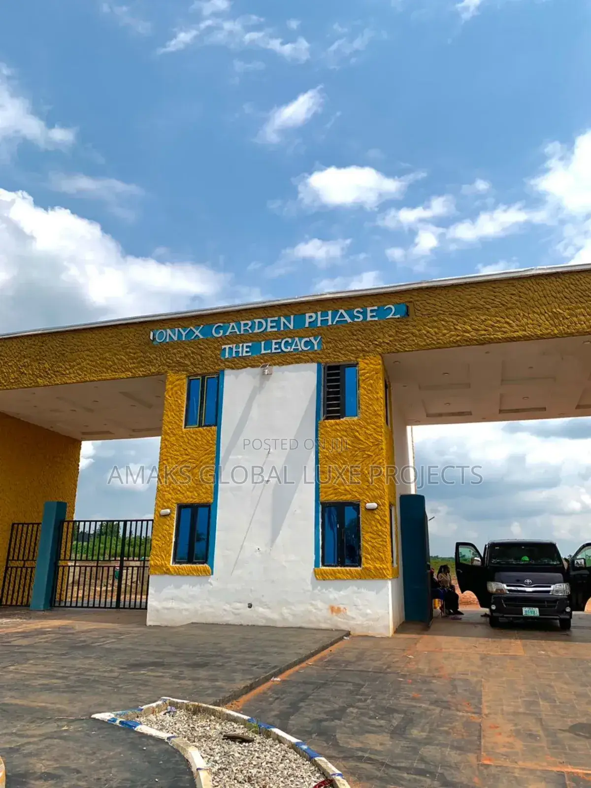 Asaba Onyx Garden Estate in Aniocha North