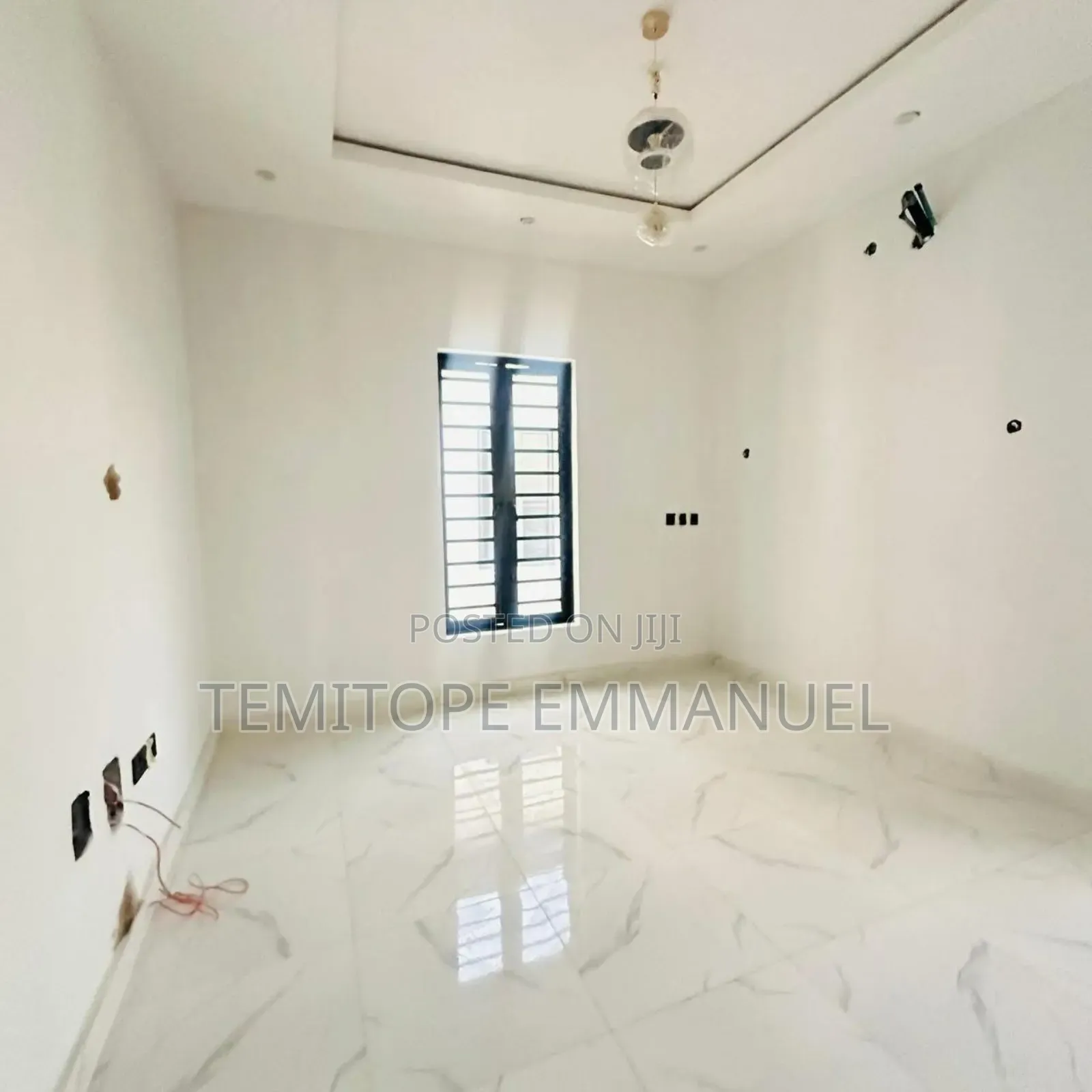 Furnished 4bdrm Duplex in Estate Oko Oba Agege for sale in New Oko Oba