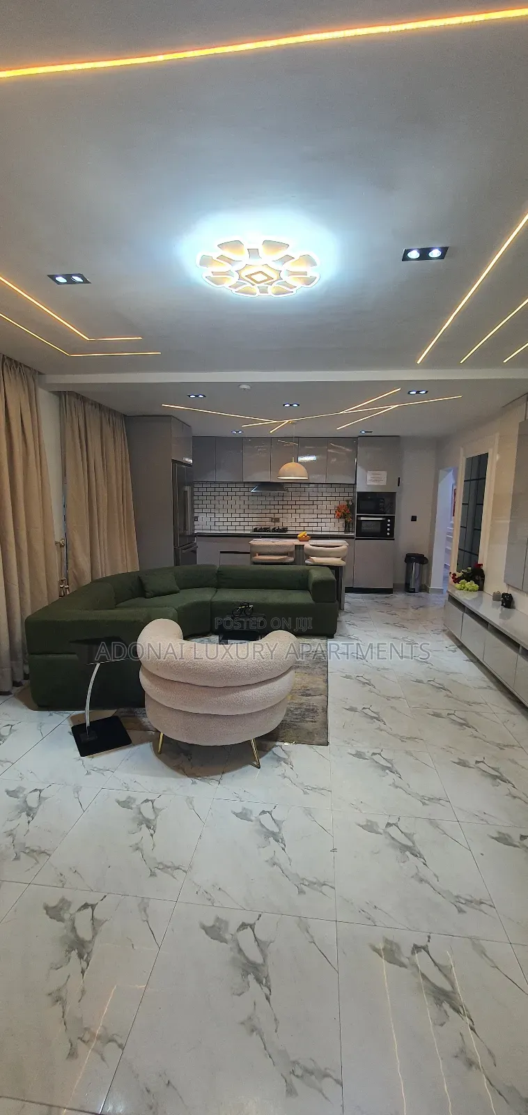 Furnished 4bdrm Apartment in Redemption Close, Port-Harcourt for rent in Port-Harcourt